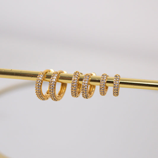 Melina Earrings Trio