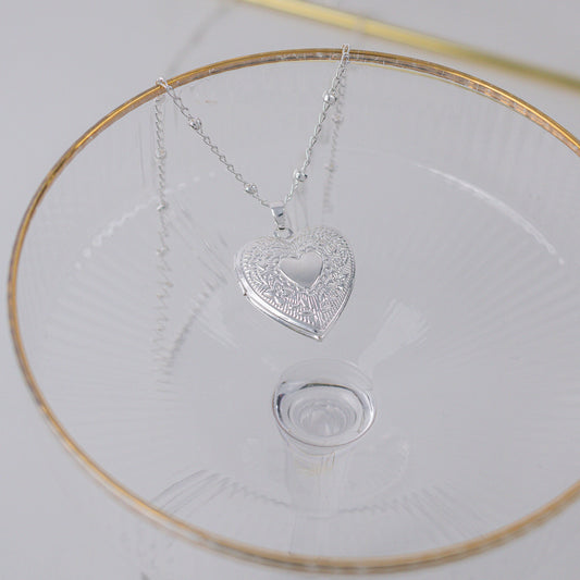 Amor Locked Necklace