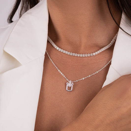 Jade Choker Necklace