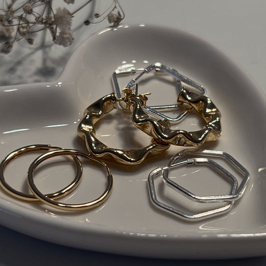 Boucles d'oreilles Iris