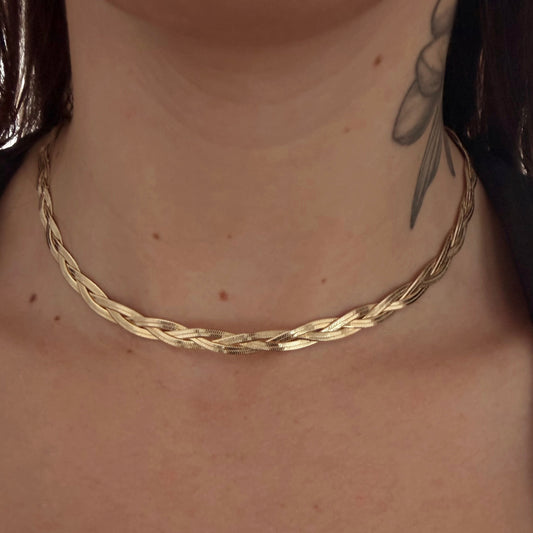 Braided Necklace