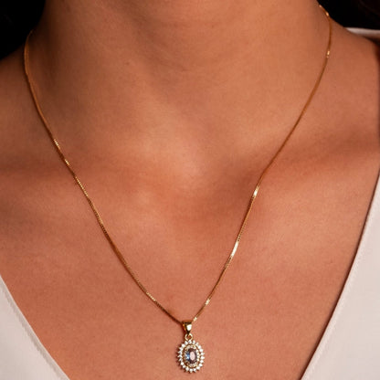 Crystal Necklace Set