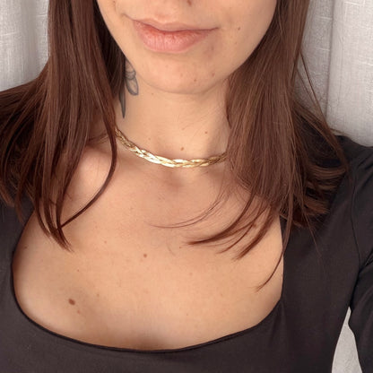 Braided Necklace