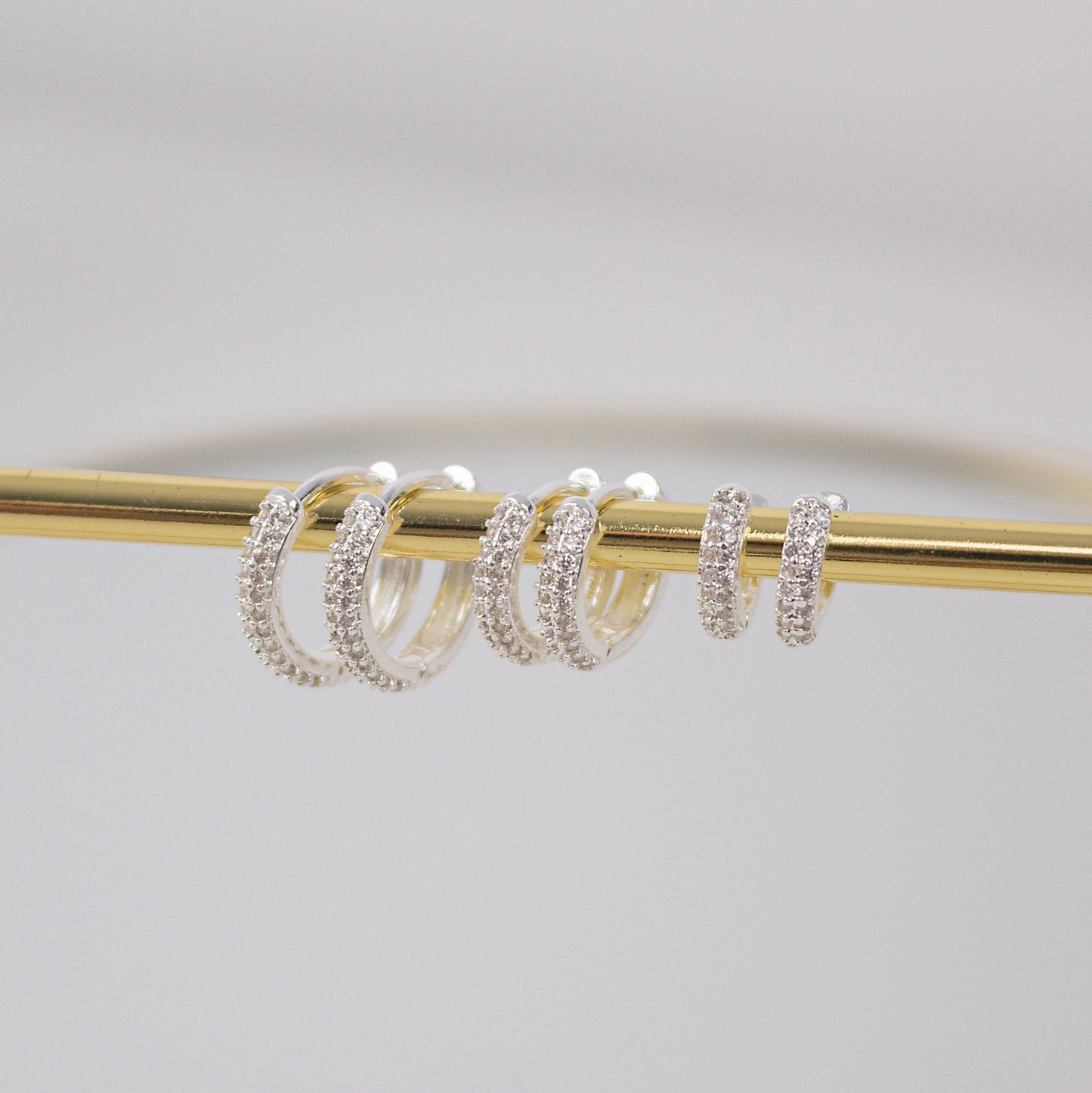 Melina Earrings Trio