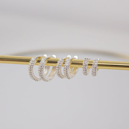 Melina Earrings Trio