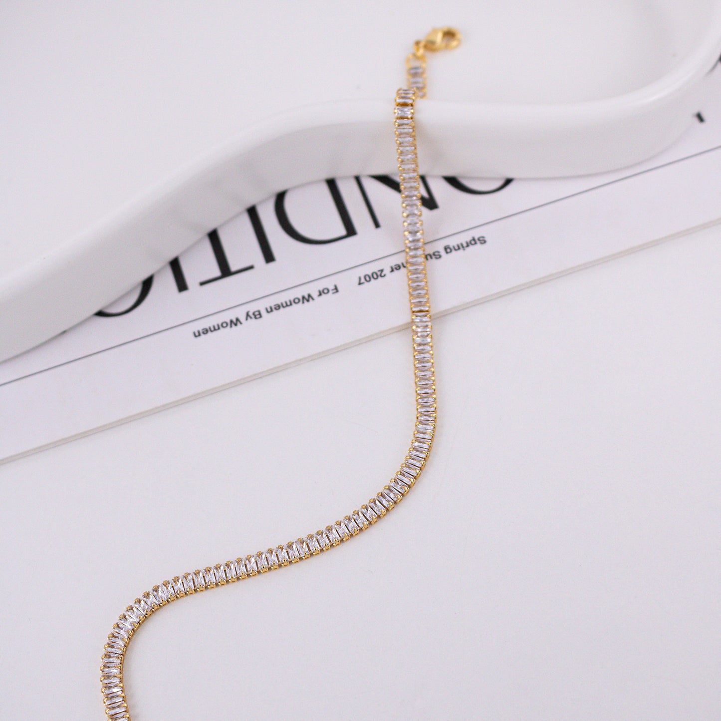 Jade Choker Necklace