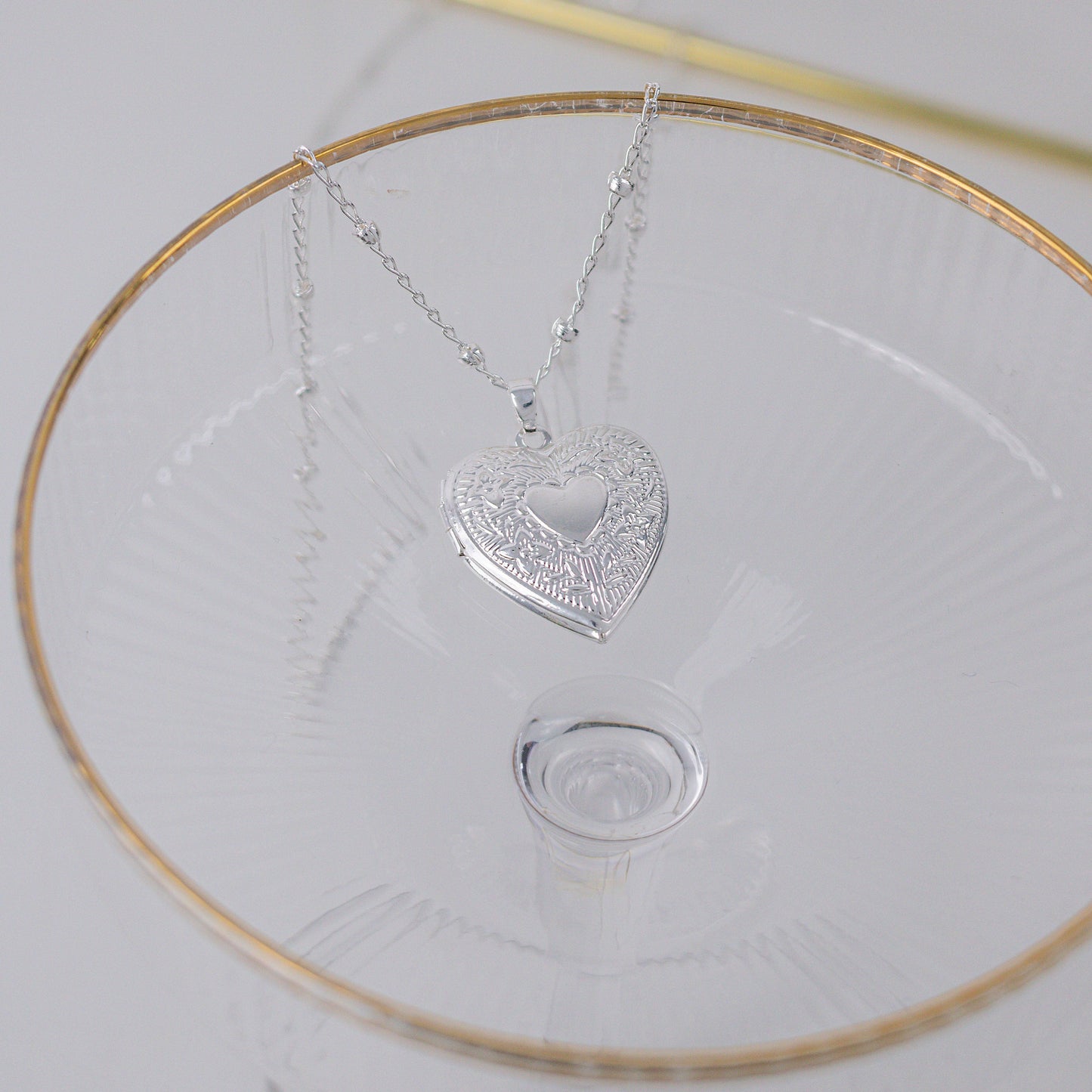 Amor Locked Necklace