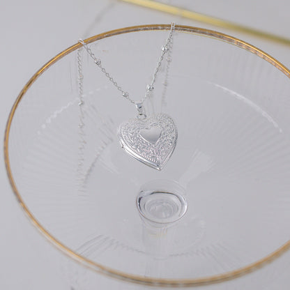 Amor Locked Necklace