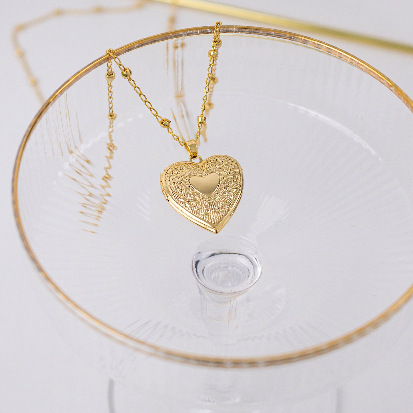 Amor Locked Necklace