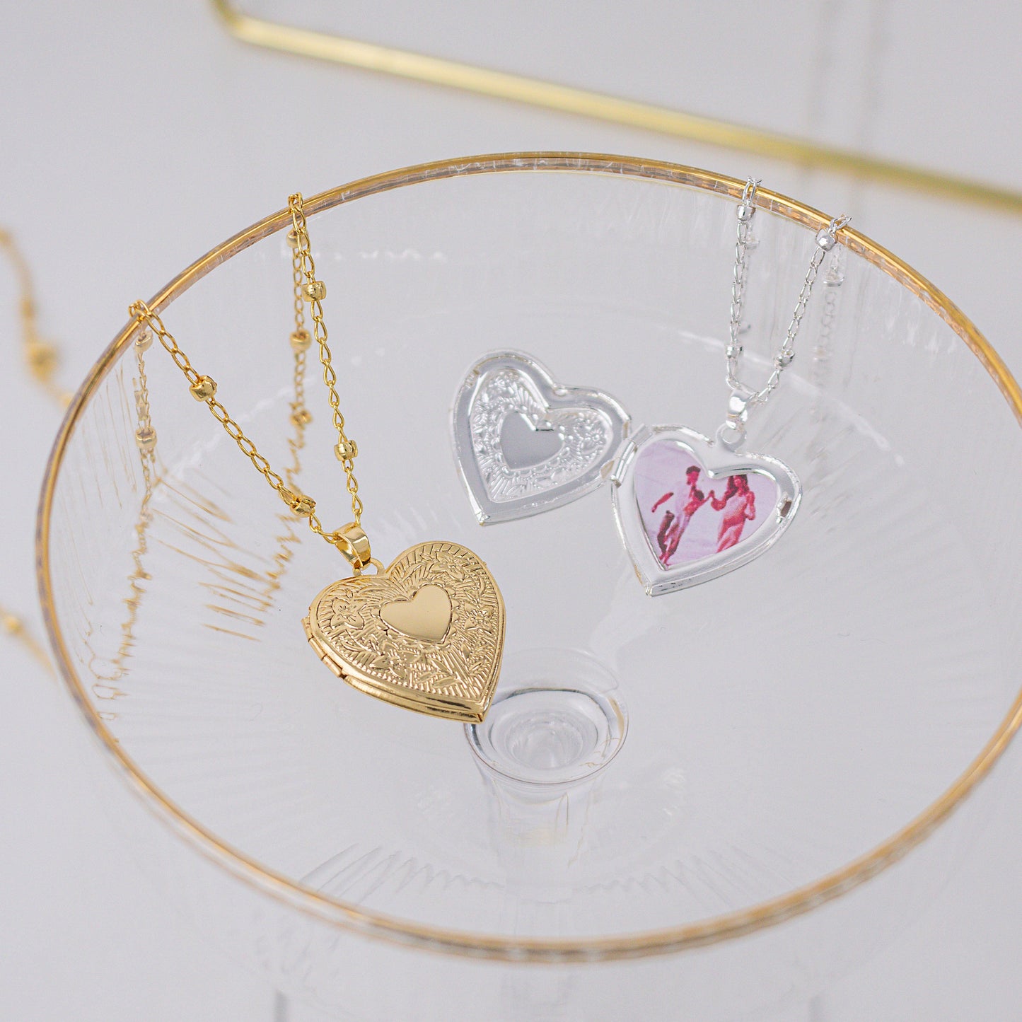 Amor Locked Necklace