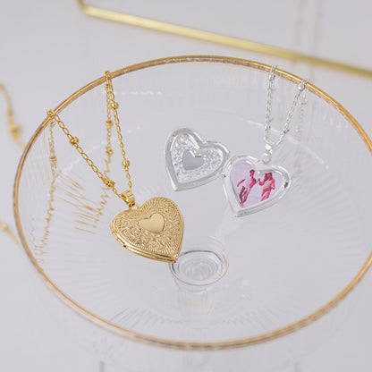 Amor Locked Necklace