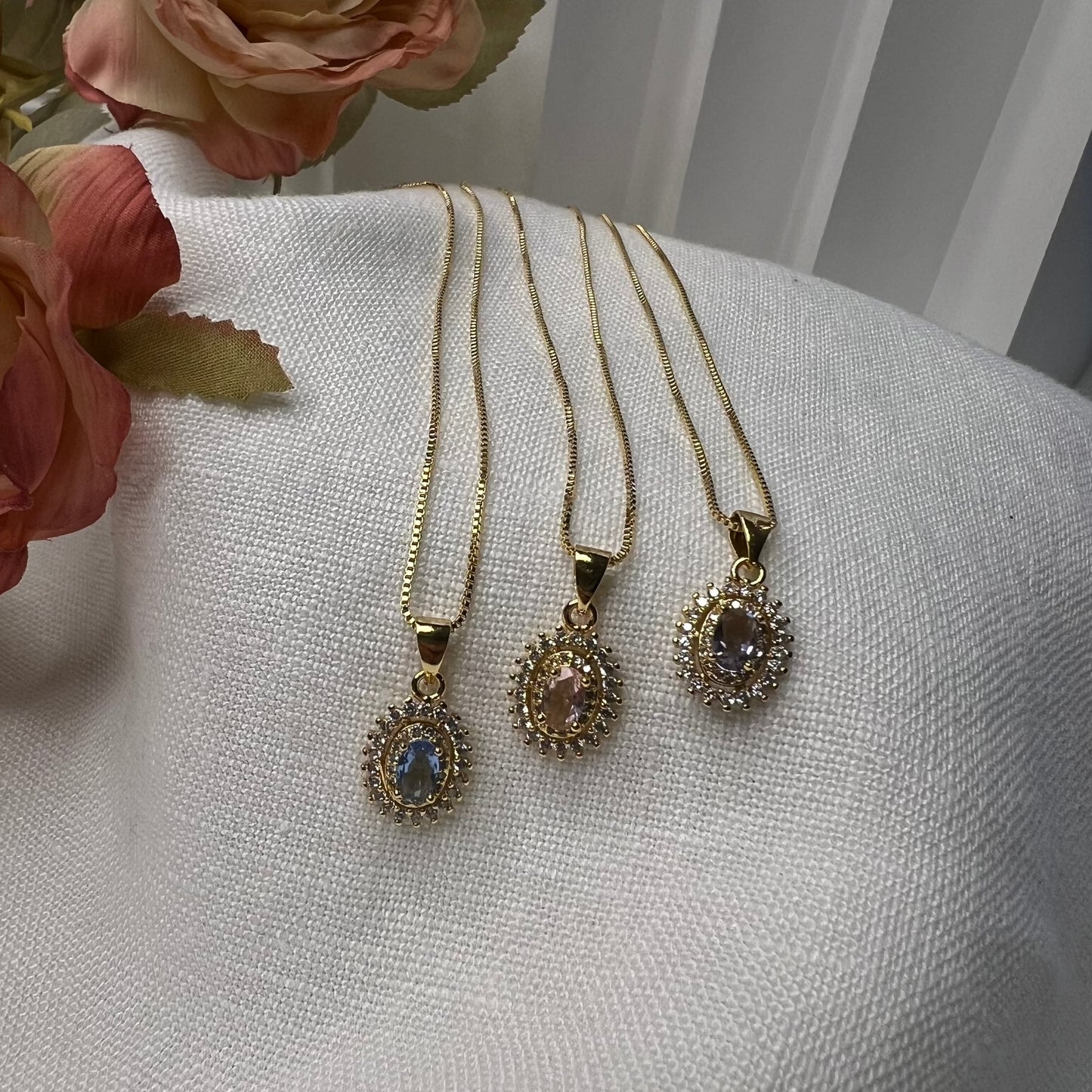 Crystal Necklace Set