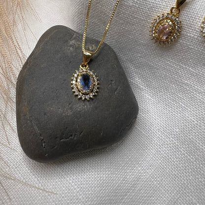 Crystal Necklace Set