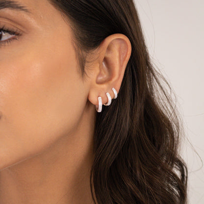 Melina Earrings Trio