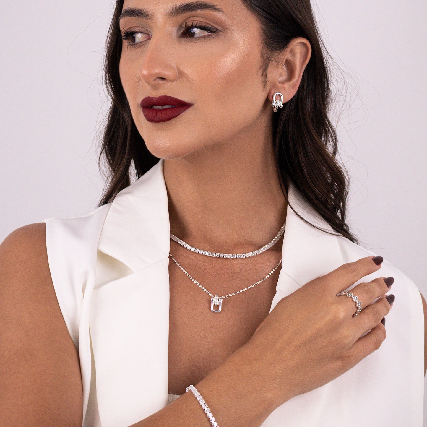 Jade Choker Necklace