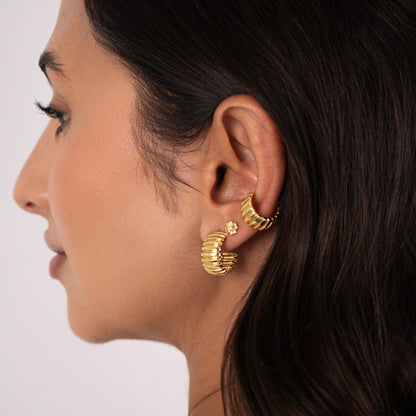 Saffron Earcuff
