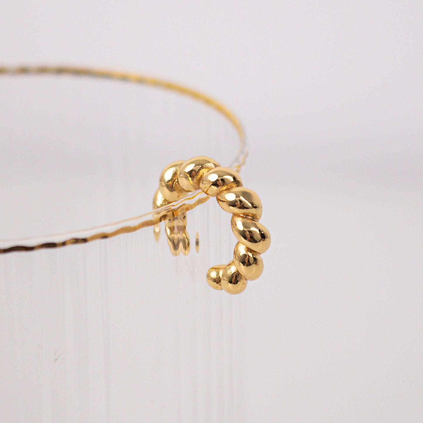 Lotus Earcuff