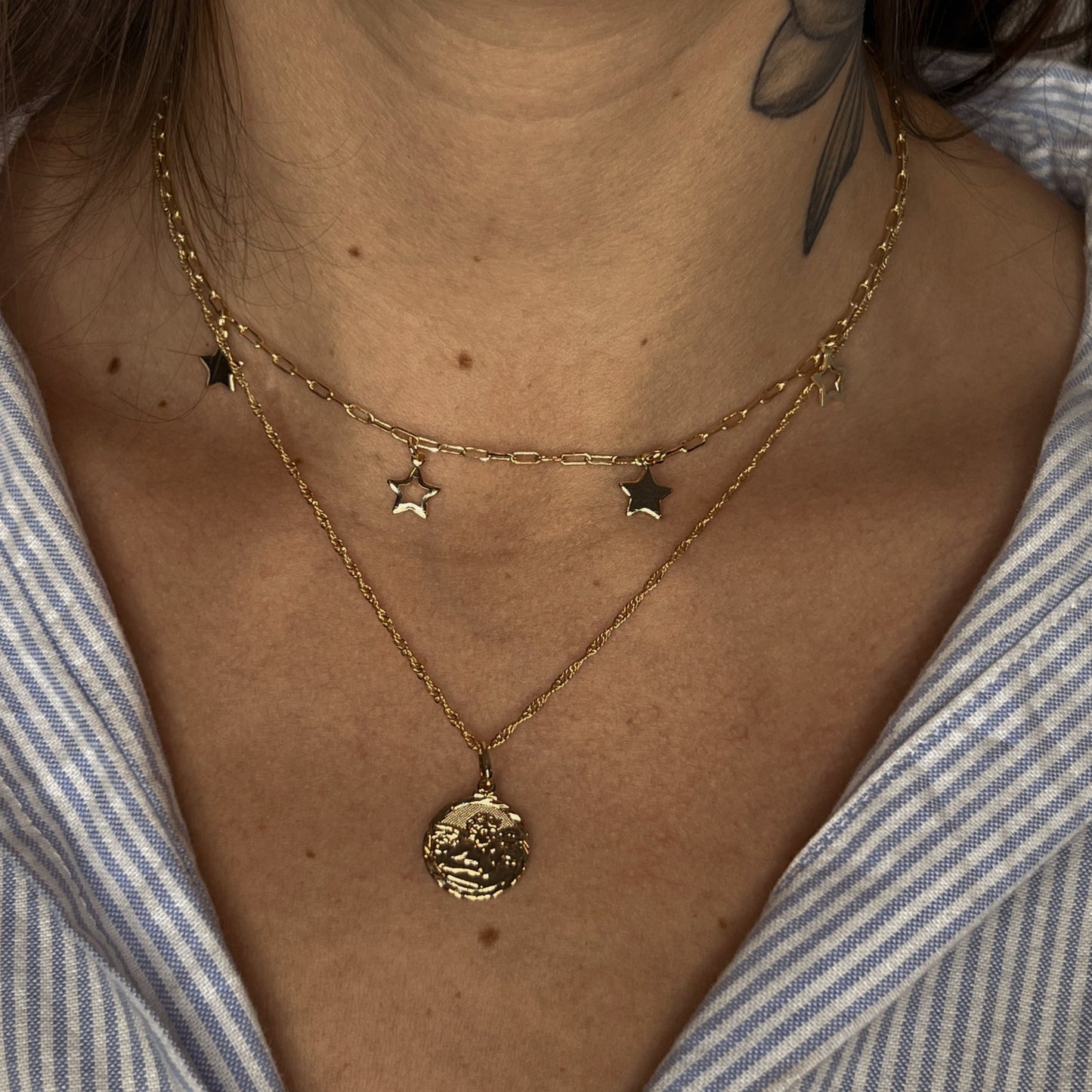 Cherub Necklace