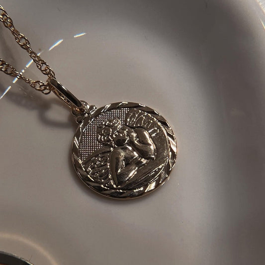 Cherub Necklace