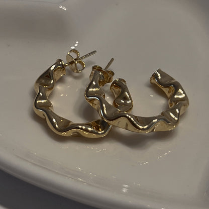 Boucles d'oreilles Iris