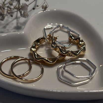 Boucles d'oreilles Iris